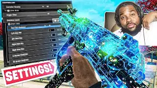 BEST BLACK OPS 7 CONTROLLER SETTINGS That Actually Work! (BO7 Movement, Audio & Graphics)