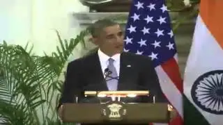 State Visit of President of United States of America: Media Interaction
