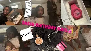 SHEIN BIRTHDAY HAUL 🥳🛍️🎀