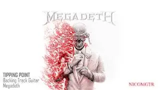 TIPPING POINT Megadeth Guitar Backing Track