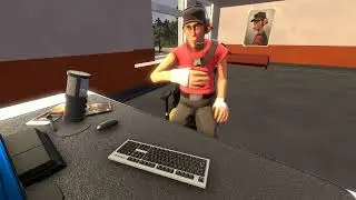 scout does a Bfuel video [SFM]