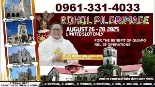 #QuiapoChurch Official 6PM Anticipated Mass  &bull; 02 AUGUST 2025 &bull; 18TH SUNDAY IN ORDINARY TIME