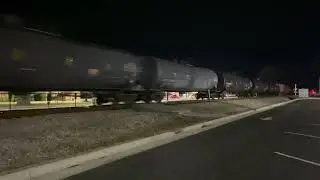 Monster Manifest 217 cars! CSX 3407 ET44AH W/ Nice K5HL Leads M652-20 by Pembroke,NC
