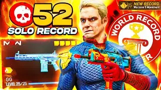 NEW WORLD RECORD KILLS SOLO in Warzone 3 Rebirth! (META LOADOUT)