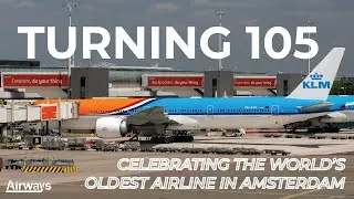 Happy Birthday KLM ~ Celebrating 21 lustrums in Amsterdam | #Specials