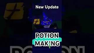 Potion making 🧪 NEW UPDATE