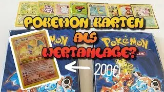 Pokemon Karten als Wertanlage? 💸 | Meine Sammlung! | Tipps fürs Kaufen & Sammeln