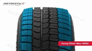 Обзор зимней шины Dunlop Winter Maxx WM02 ● Автосеть ●