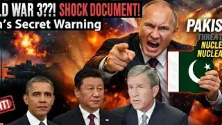 Putin's 2001 Nuke Warning: Pakistan's 