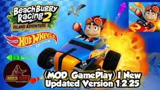 (Hack) Beach Buggy Racing 2 - BBR2 (MOD, GamePlay) I New Updated Version 2.1.5 | Hamza Plays