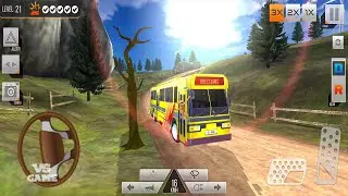 🐒New Monkey Passenger😂- Bus Simulator Drive: Bus Games