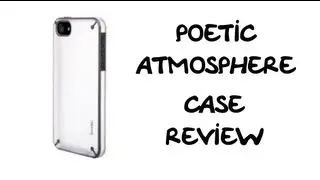 Poetic Atmosphere Review - iPhone 5