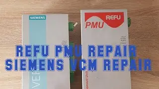 Refu PMU repair 901R000 ремонт Siemens Sinvert VCM Control Box repair solar inverter reparatur