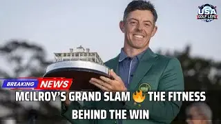 Rory McIlroy Wins the 2025 Masters & Completes Career Grand Slam! 💪🏆 । USA GOLF NEWS