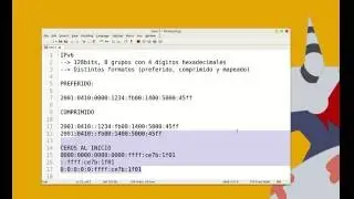 Como convertir IPv4 a IPv6 y... Como convertir Binario a Hexadecimal