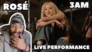 ROSÉ - 3am (live performance) Reaction