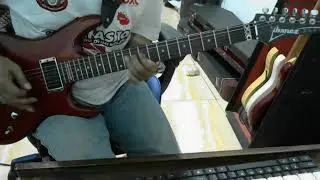 Penampakan Gitar Joe Satriani Korea Efek Digitech Weapon