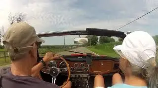 Triumph TR4 Toyota HVDA 5 Spd