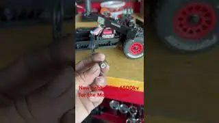 @arrma#hobbywing#new motor 6500kv#4500kv shaft broke#rc#rc life