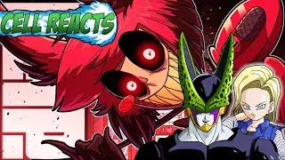 Cell and 18 React to ALASTOR RAP SONG | 