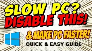 Speed Up Windows 10/11 (2025) 🚀 Make Your PC Faster & Boost Performance in Minutes