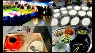 اشترينا خضرة الأسبوع 🍅جولة في البازار#حضرت معكن المقالي#روتين يوم منوع وكلو حماس #تحلايتنا رز بحليب#