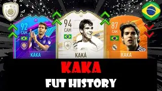 KAKA | FIFA ULTIMATE TEAM HISTORY!!! | FIFA 10 &ndash; FIFA 21