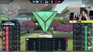 KYEDAE Reacts to SEN   Vs  ANDBOX !!! MAP 2 !! VCT Challengers 2