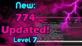 NEW ROBLOX EXPLOIT: 774│WORKING AFTER PATCH!│LVL 7 SCRIPT EXECUTOR, 150 CMDS, NO-CLIP AND MORE!