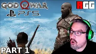 RGG - GOD OF WAR &Sigma;&Tau;&Omicron; PS5 &Sigma;&Tau;&Alpha; &Epsilon;&Lambda;&Lambda;&Eta;&Nu;&Iota;&Kappa;&Alpha; - PART1