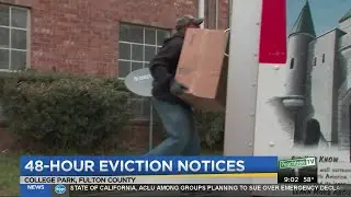 48-hour eviction notices
