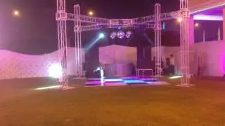 4 side dj setup