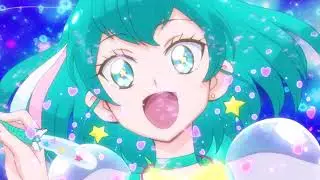 [1080p] Color Charge! (Cure Milky Transformation)