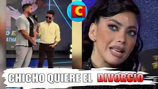 Chicho Trujillo le ha pedido el Divorcio a Nathalie Carvajal ya no puede con ella