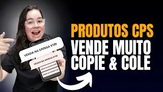 VENDA Com Produtos CPS Campanha INTELIGENTE Do ZERO