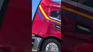 Rare IVECO S-Way TurboStar Special Edition in the UK!