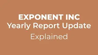 Exponent's Filing Fix: Broken Link or Buttoned Up?