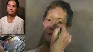 從素描到油畫 冉茂芹肖像繪畫課程介紹片