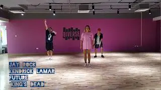 Jay Rock | Kendrick Lamar | Future | King's Dead Choreography
