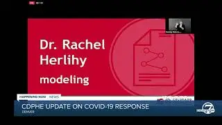 CDPHE discusses latest data on COVID-19 response in Colorado