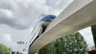 Monorail - Epcot, Walt Disney World 08-08-2021