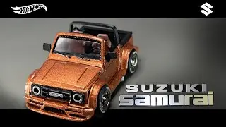 Suzuki Samurai Hot Wheels - Custom