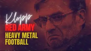 Klopp Red Army Heavy Metal Football