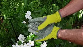 Artisan Vegan Leather Gardening Gloves