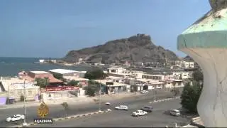 Yemeni city landmarks fall on hard times