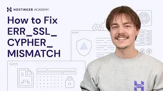 Как исправить ошибку ERR SSL VERSION OR CIPHER MISMATCH