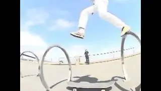 Triple Hippie Jump Triple Footplant