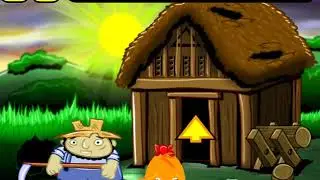 Прохождение Счастливая обезьянка: Уровень 140 (Monkey Go Happy Stage 140)
