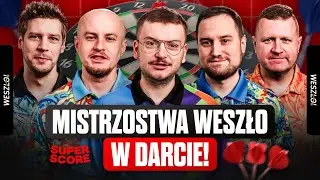 🎯 MISTRZOSTWA WESZŁO W DARCIE 2025! PACZUL, BIAŁEK, PIELA, WĄSOWSKI I INNI
