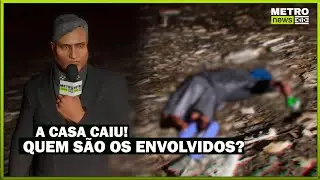 Quem matou? Dantena revela os nomes por trás da barbárie! - METROPOLEGG